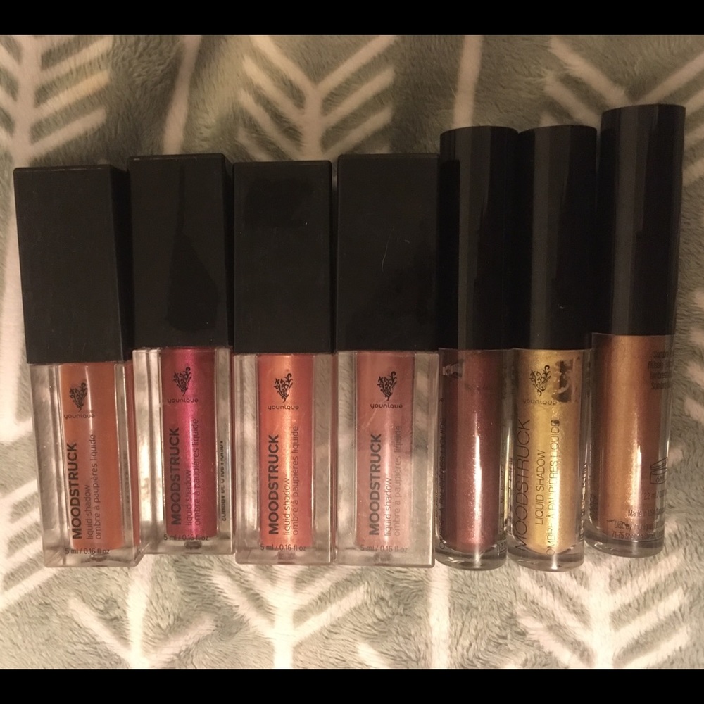 Younique Moodstruck Liquid Eyeshadows